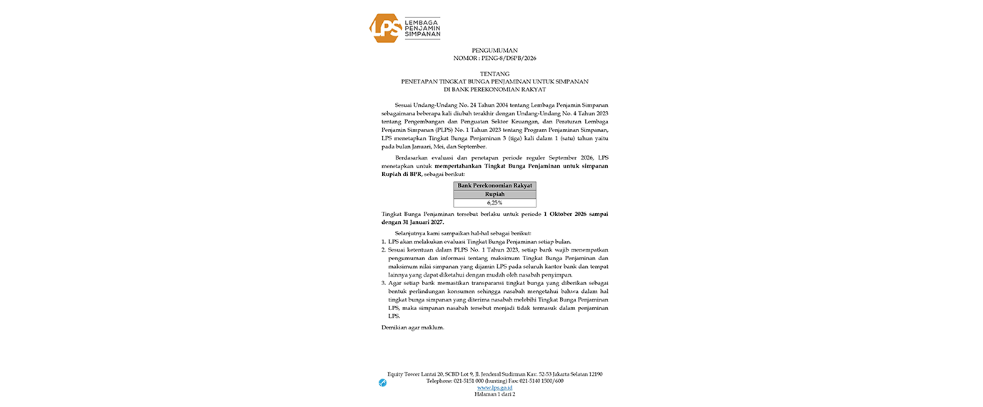 Informasi LPS